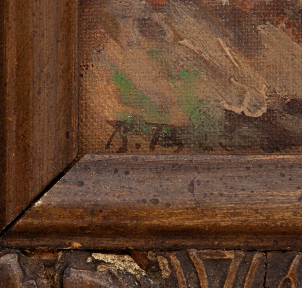 Firma indecifrata del XX Secolo Particolare 1